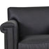Libra Lytham Club Chair Fumee Leather
